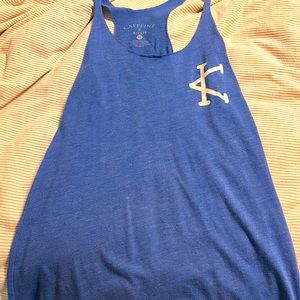 Loose fitting workout tank